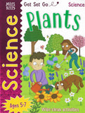 Get Set Go Science : Plants Wipe Clean (Age 5-7)