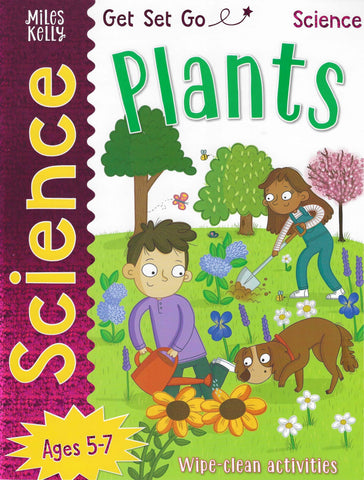 Get Set Go Science : Plants Wipe Clean (Age 5-7)