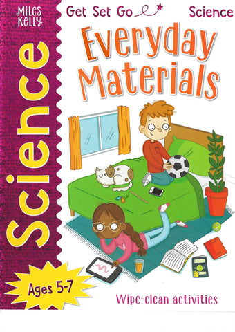 Get Set Go Science : Everyday Materials Wipe Clean (Age 5-7)