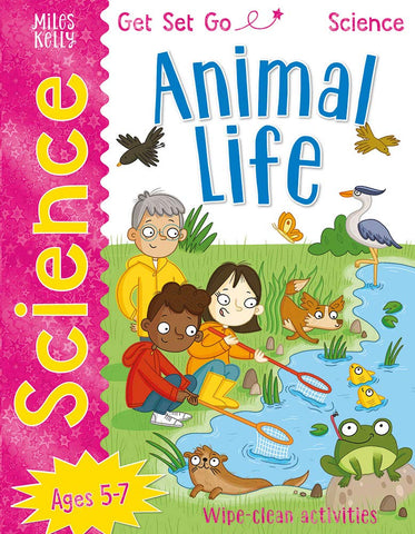 Get Set Go Science : Animal Life Wipe Clean (Age 5-7)