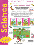 Get Set Go Science : Plants Wipe Clean (Age 5-7)