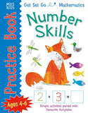 Get Set Go Mathematics Practice Book : Number Skills (Age 4-6)