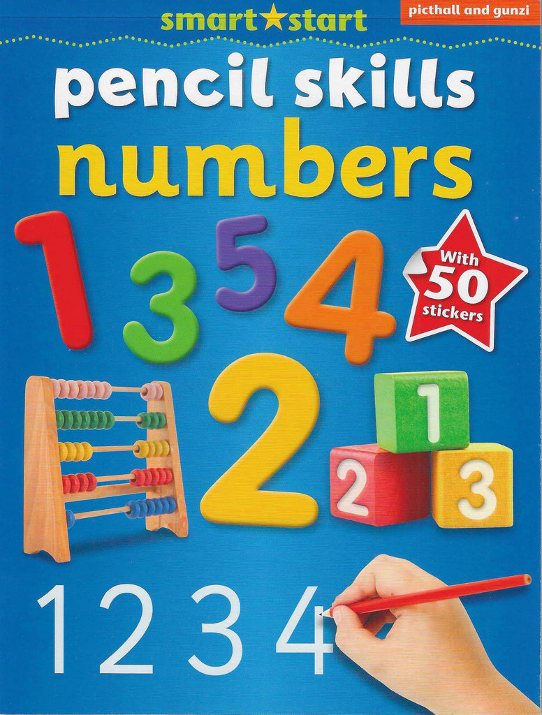 Smart Start Pencil Skills : Numbers