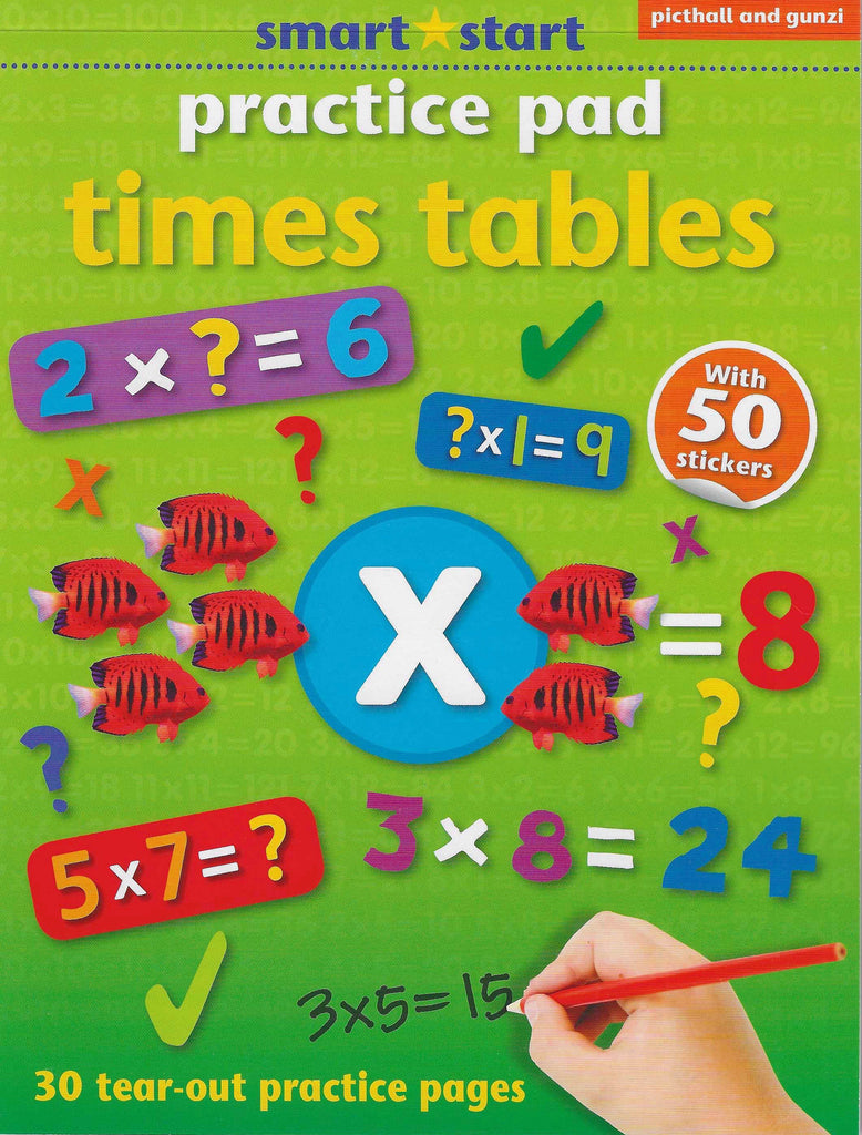 Smart Start Practice Pad : Times Tables
