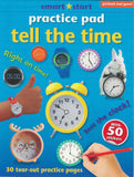 Smart Start Practice Pad : Tell The Time