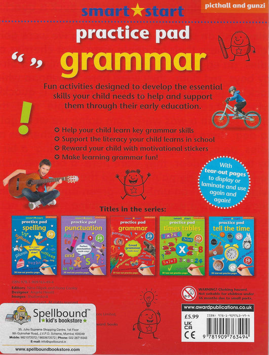 Smart Start Practice Pad : Grammar