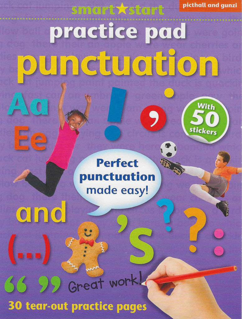 Smart Start Practice Pad : Punctuation