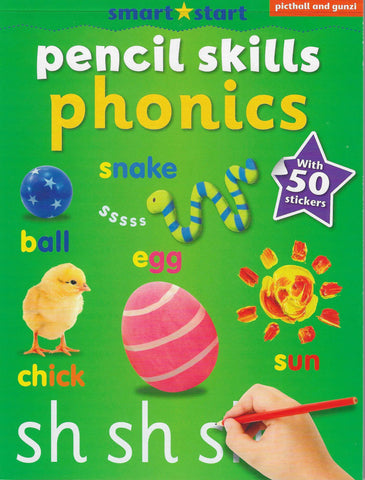 Smart Start Pencil Skills : Phonics