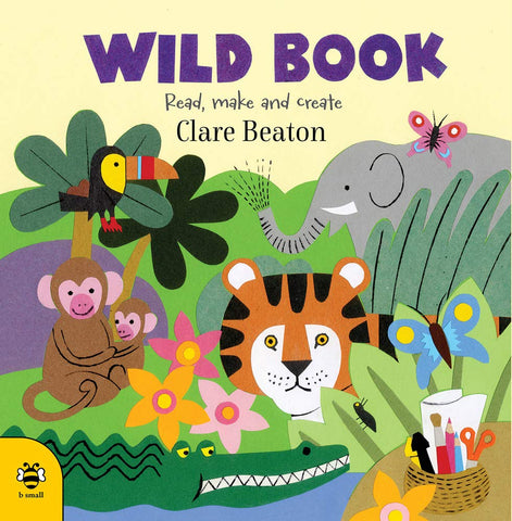 Wild Book - Read, make and create