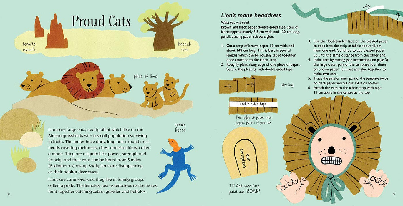 Wild Book - Read, make and create