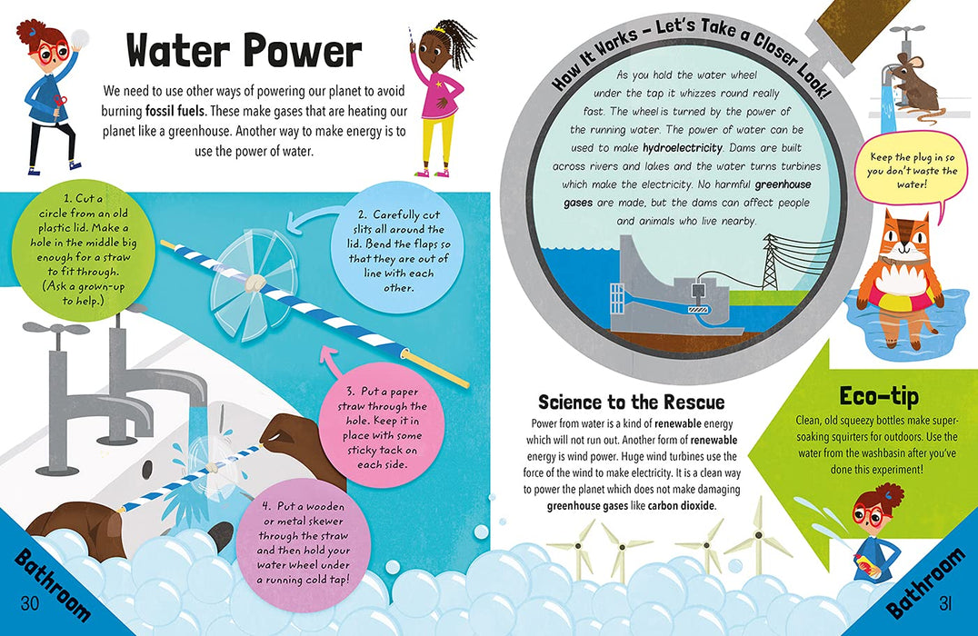 STEM Starters For Kids : Green Science at Home