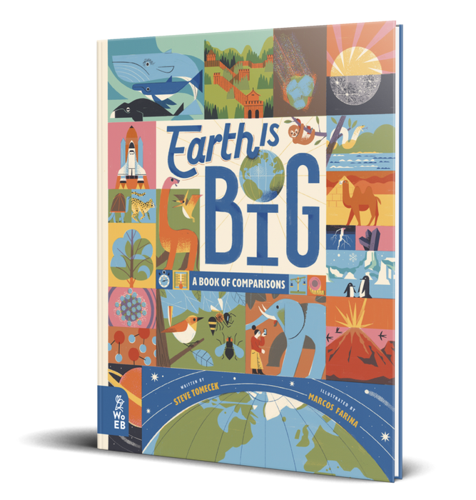 WoEB : Earth is Big – A Book of Comparisons