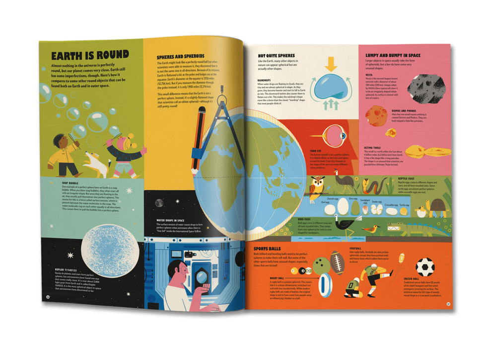 WoEB : Earth is Big – A Book of Comparisons