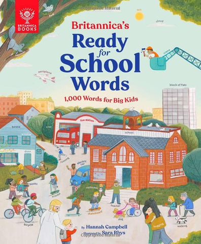 Britannica's Ready For School Words