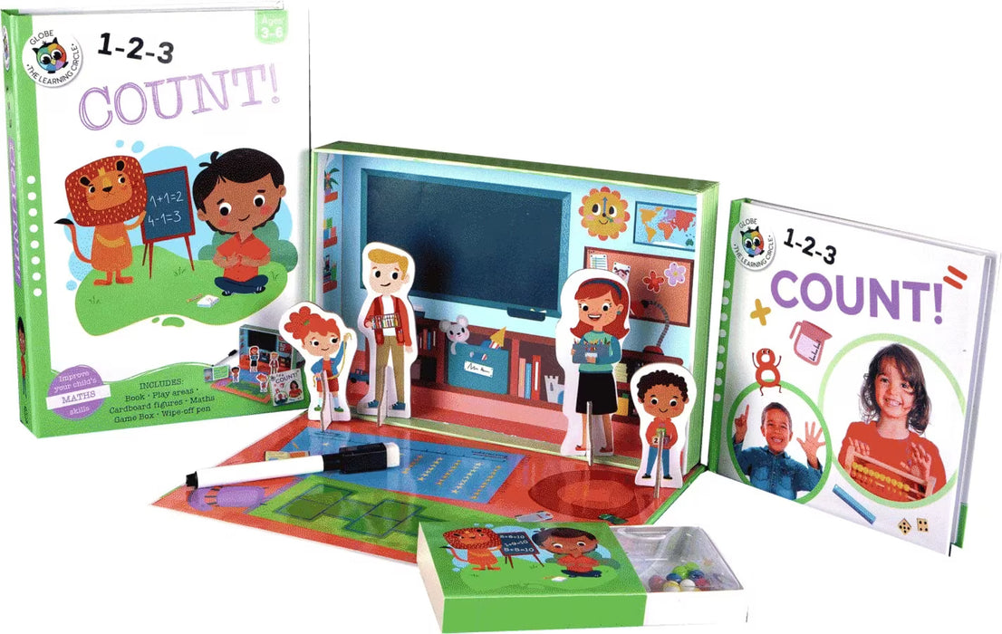 English Learning Boxes Learning Box : 123 Count! — Spellbound Kids Bookstore