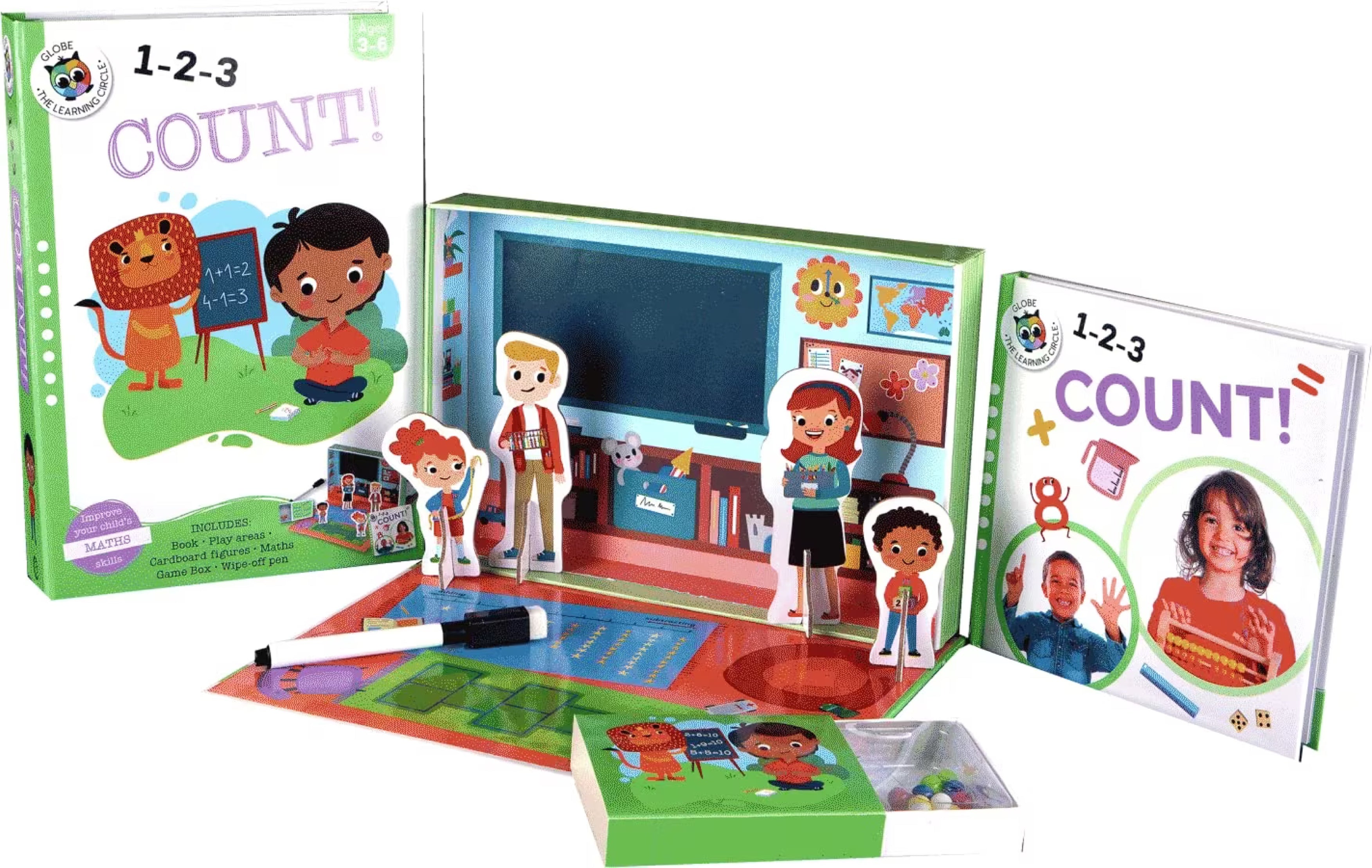 Learning Box : 123 Count! — Spellbound Kids Bookstore