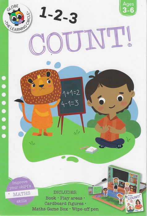 Learning Box : 123 Count!