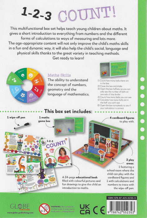 Learning Box : 123 Count! — Spellbound Kids Bookstore