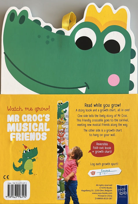Watch Me Grow! Mr Crocs Musical Friends