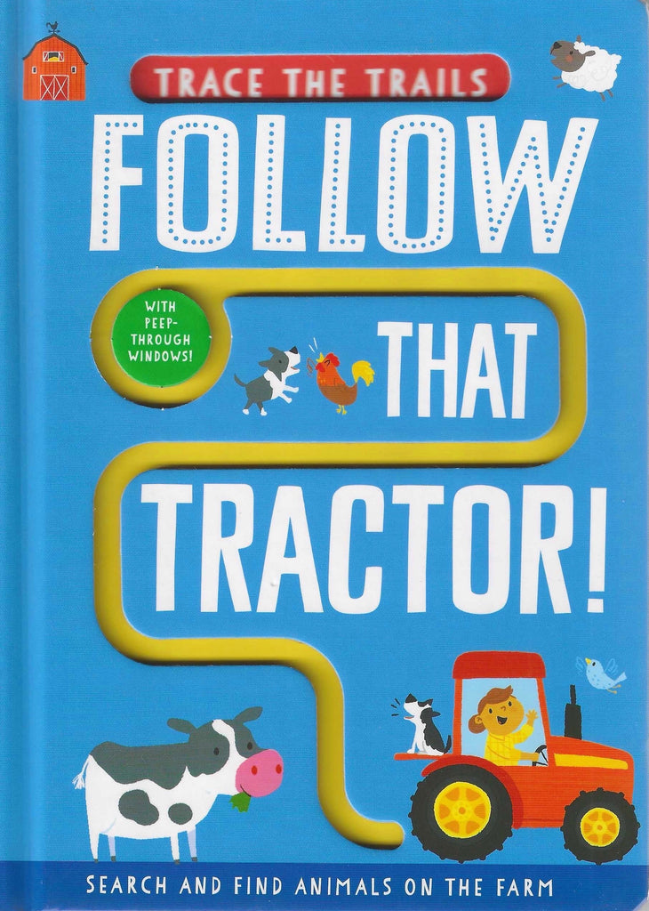 Follow That Tractor! Trace The Trails