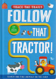 Follow That Tractor! Trace The Trails