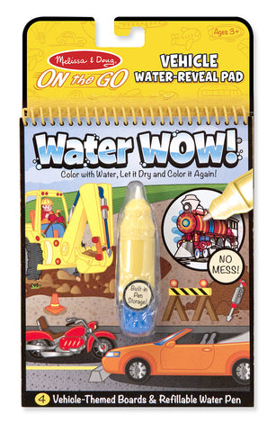 Water Wow! On the Go Vehicle