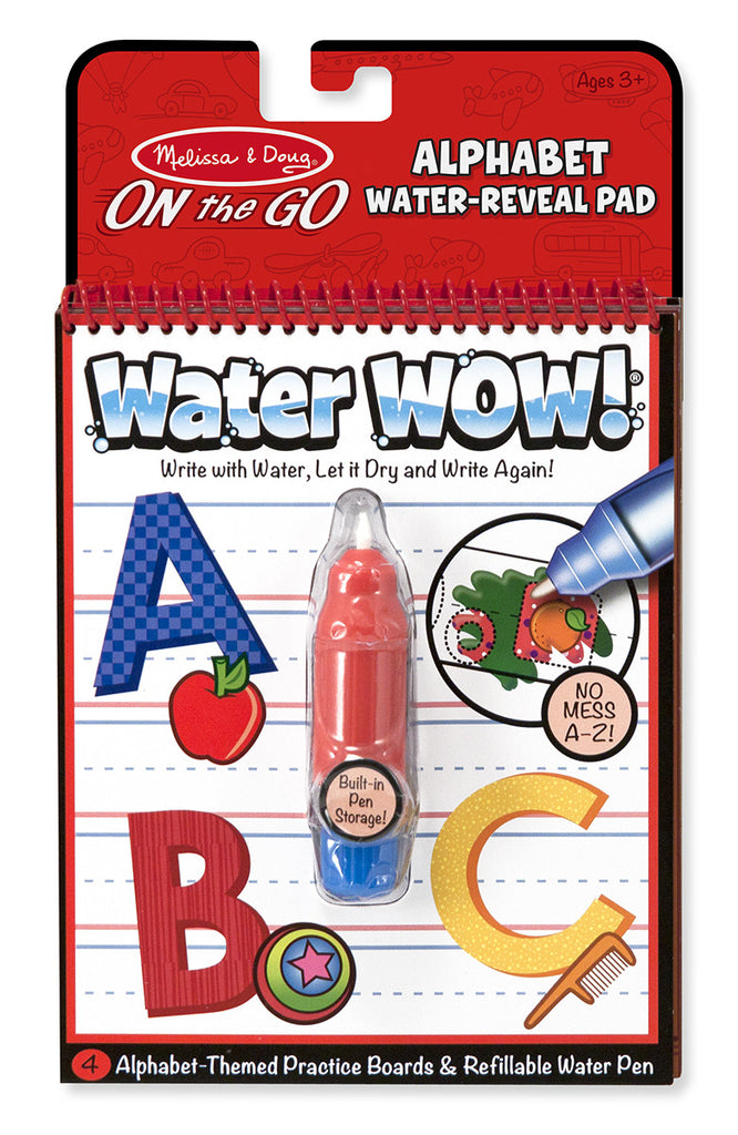 Water Wow! On the Go Alphabet