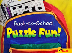 Back to School Puzzle Fun
