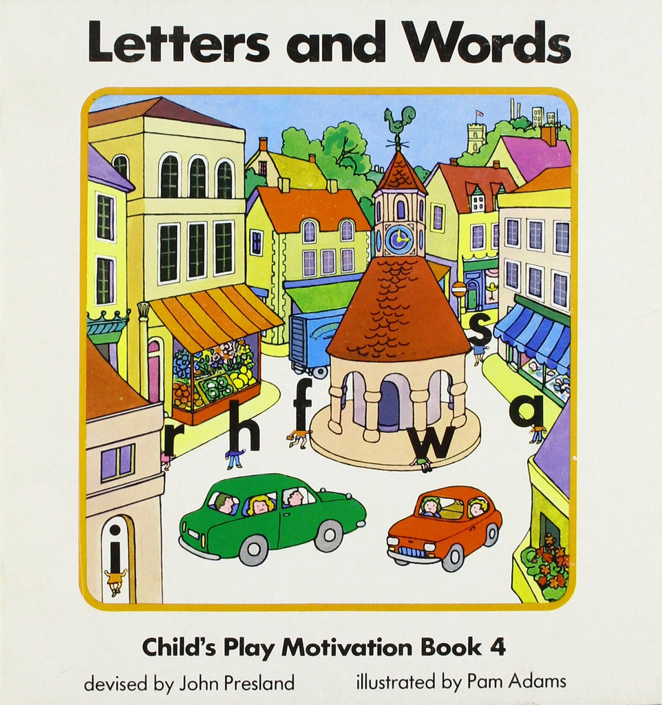 Letters and Words - Child's Play Motivation Book