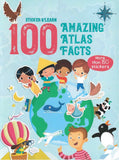 Sticker & Learn : 100 Amazing Atlas Facts