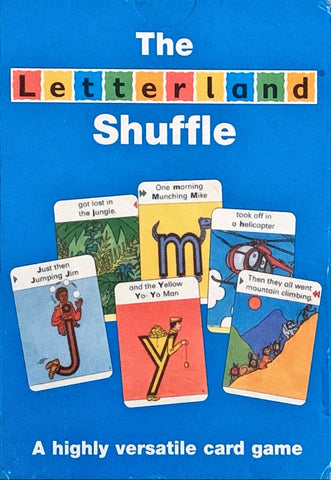Letterland Shuffle Flashcards