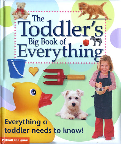 The Toddlers big book of Everything
