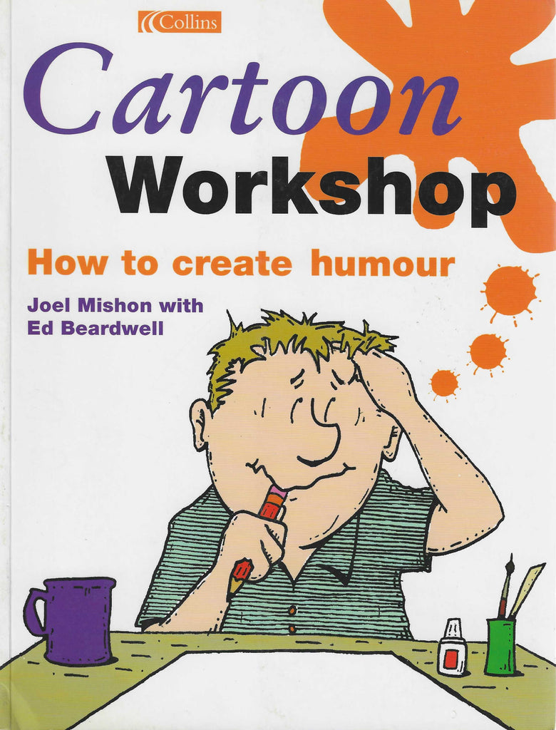 Cartoon Workshop : How To Create Humour