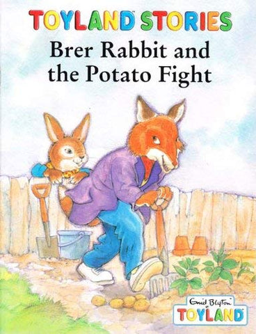 Enid Blyton Toyland Stories Brer Rabbit