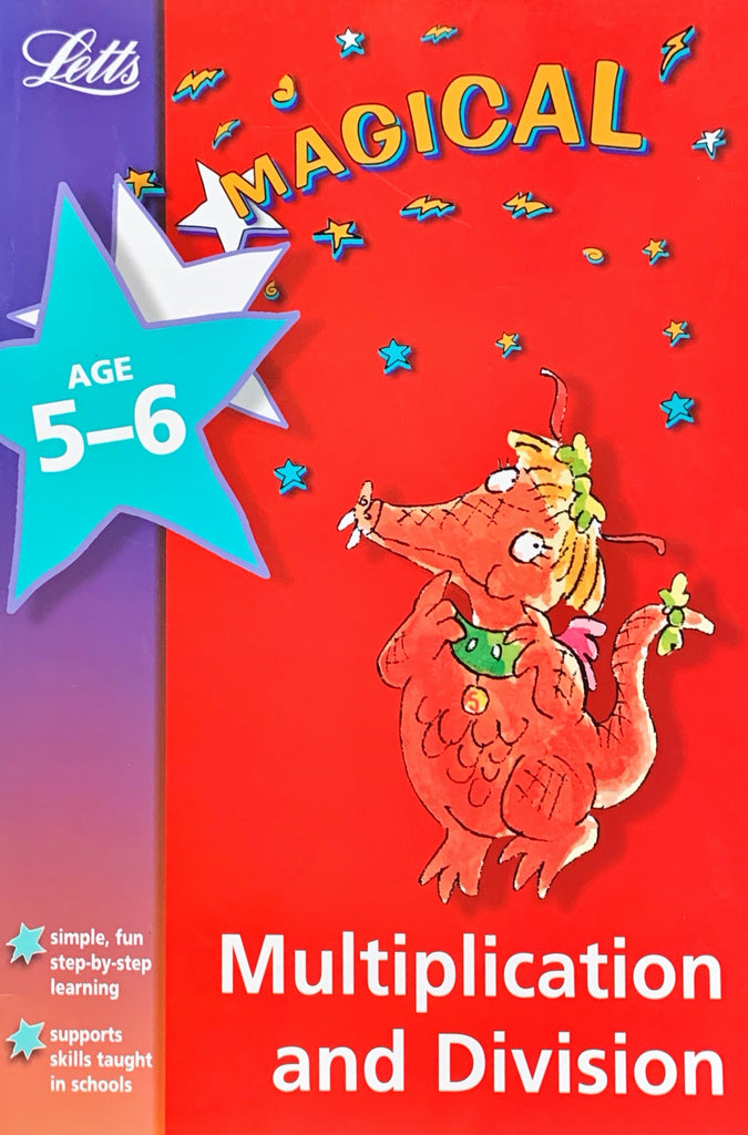 Letts Magical Multiplication and Division Age 5-6