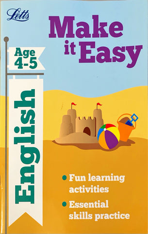 Letts Make it Easy English Age 4-5