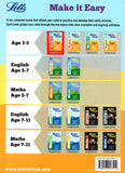 Letts Make it Easy : Maths Age 3-4