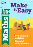 Letts Make it Easy : Maths Age 4-5