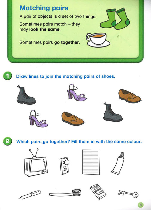 Letts Make it Easy : Maths Age 4-5