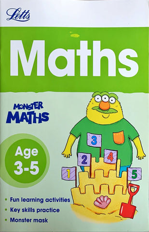 Letts Monster Maths : Maths Age 3-5