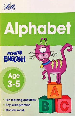 Letts Monster English : Alphabet Age 3-5