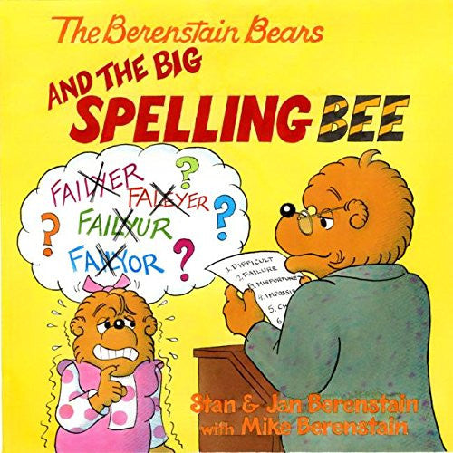Berenstain Bears And Big Spelling Bee