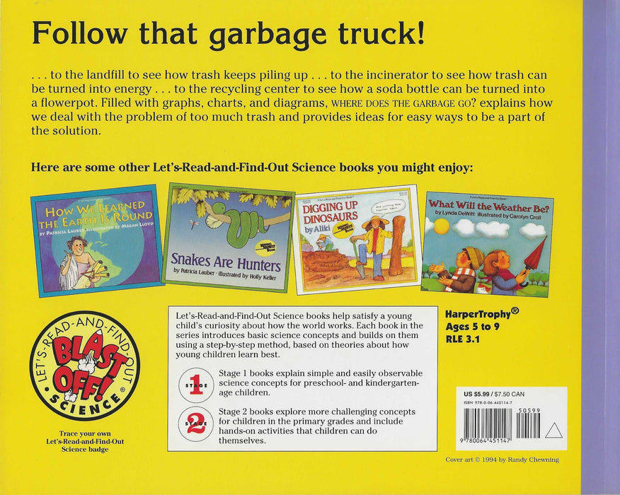 Let's Read And Find Out - Science : Where Does The Garbage Go?