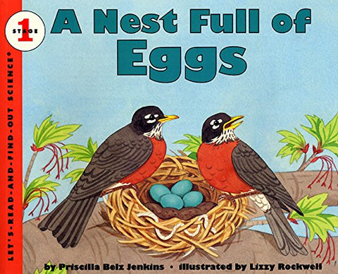 Let's Read And Find-Out Science : A Nest Full Of Eggs (Stage 1)