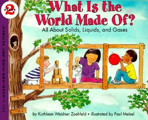 Let's Read And Find-Out Science : What Is The World Made Of? (Stage 2)