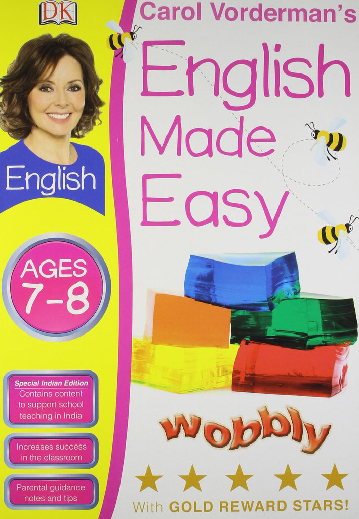 DK English Made Easy Ages 7-8