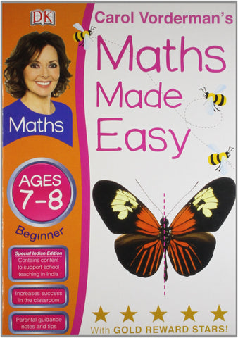 DK Maths Made Easy Ages 7-8 Beginner