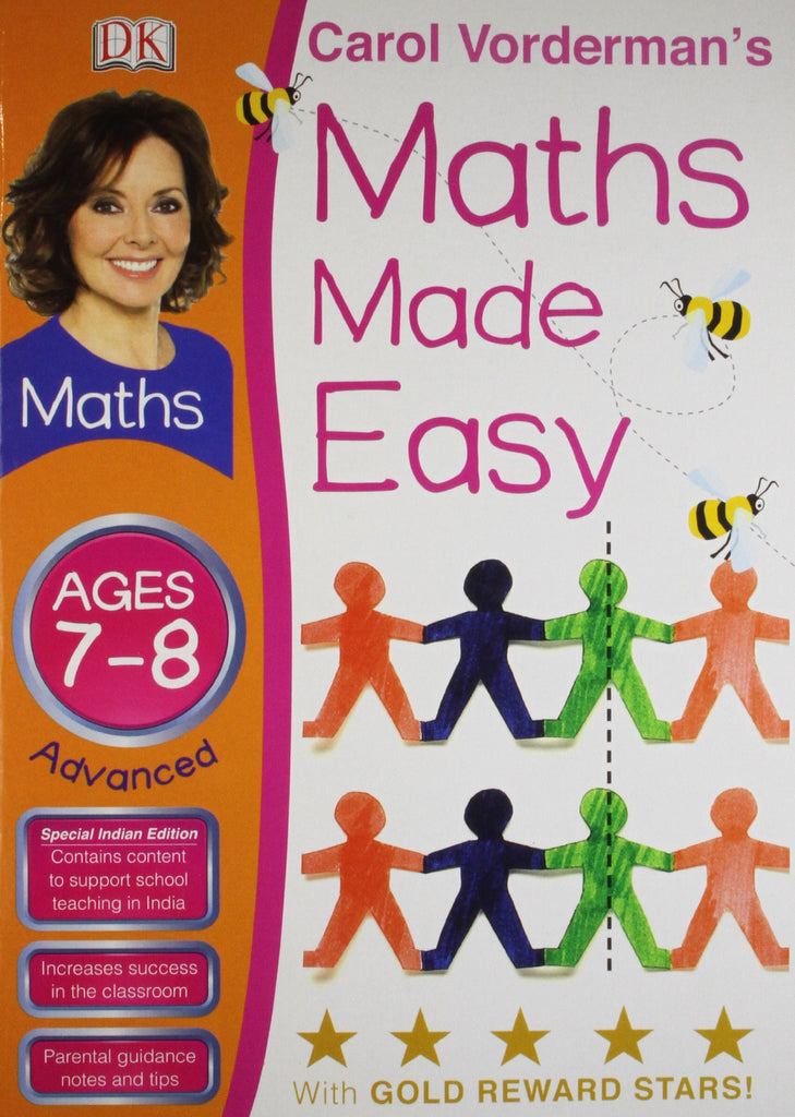 DK Maths Made Easy Ages 7-8 Advanced