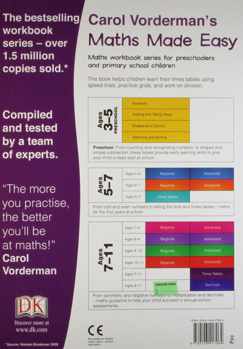 DK Maths Made Easy Ages 7-11