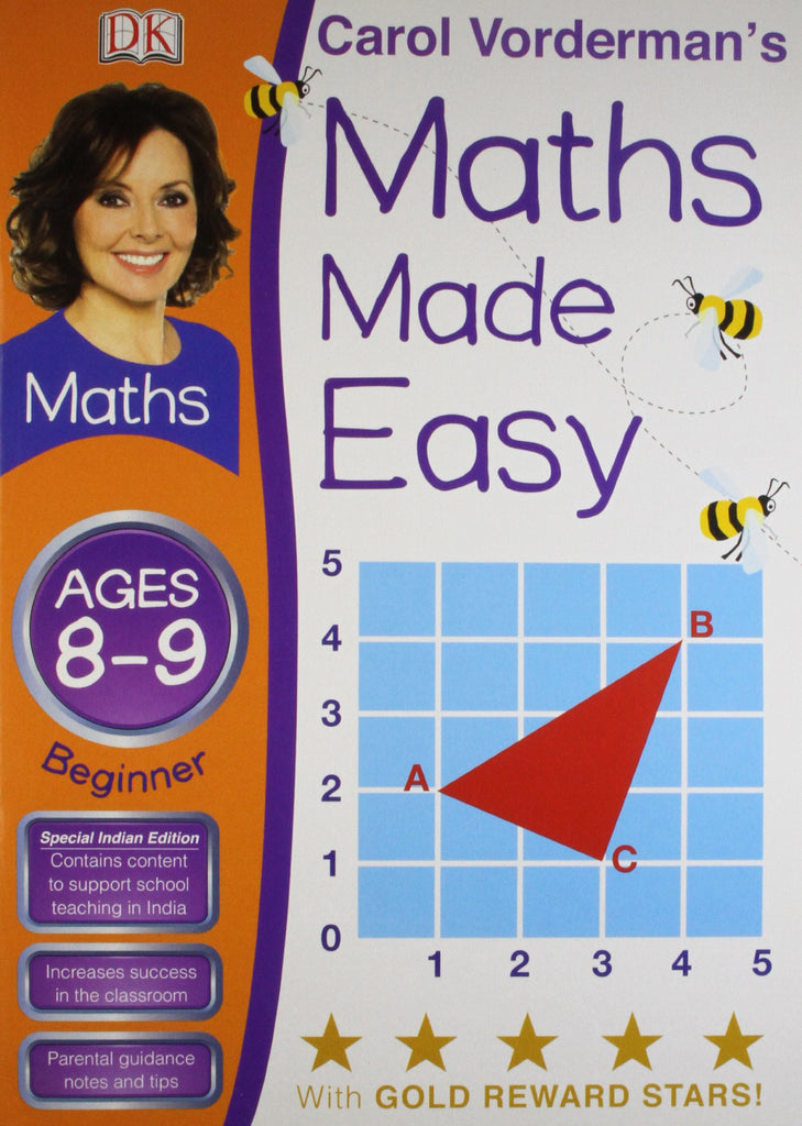 DK Maths Made Easy Ages 8-9
